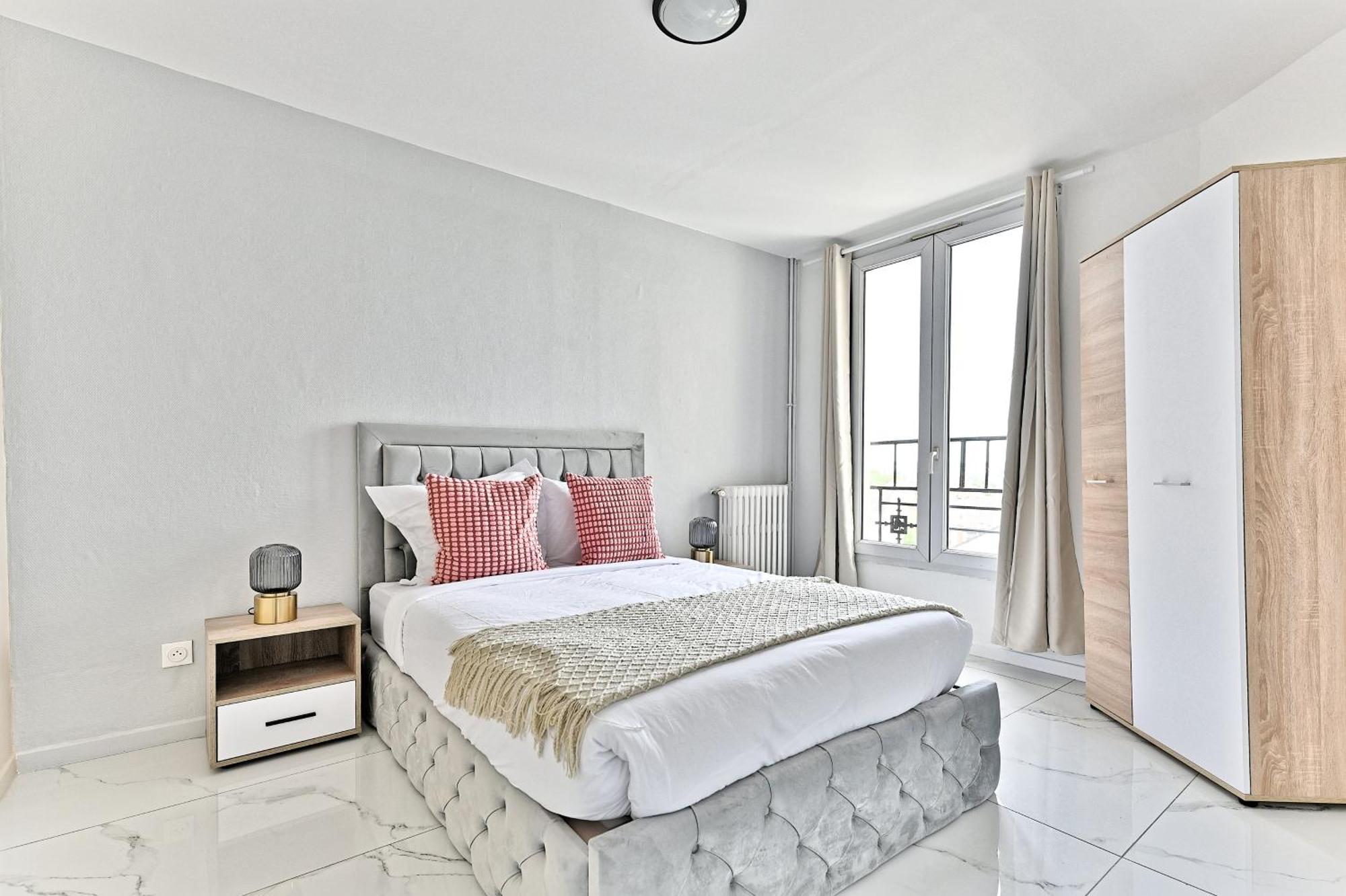 Appartement Paisible Et Moderne - Gagny Exterior foto