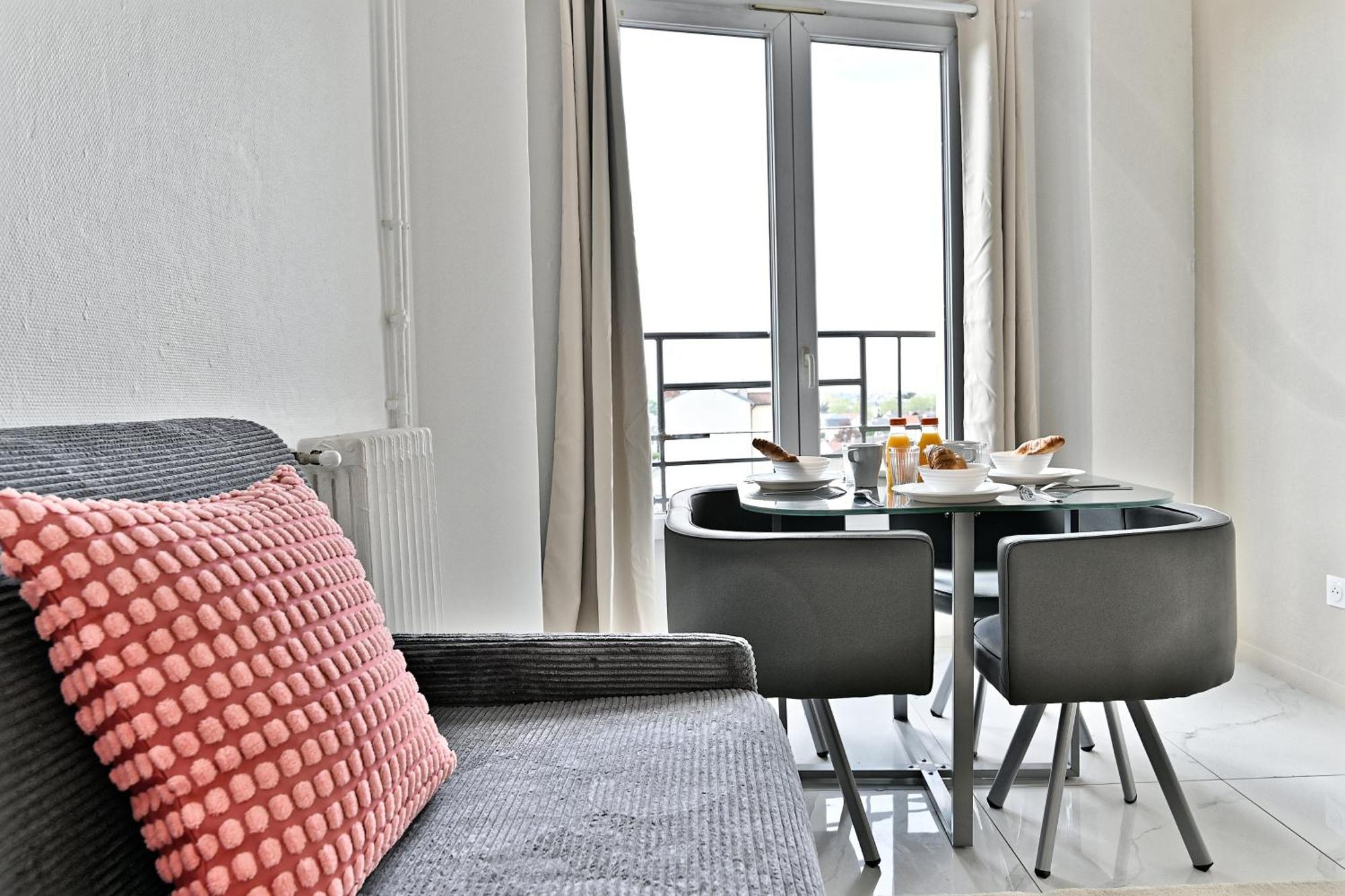 Appartement Paisible Et Moderne - Gagny Exterior foto